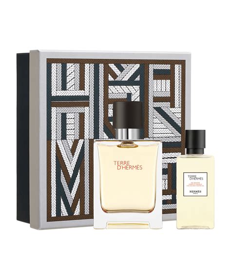 hermes men's perfume gift set|hermes perfume women gift set.